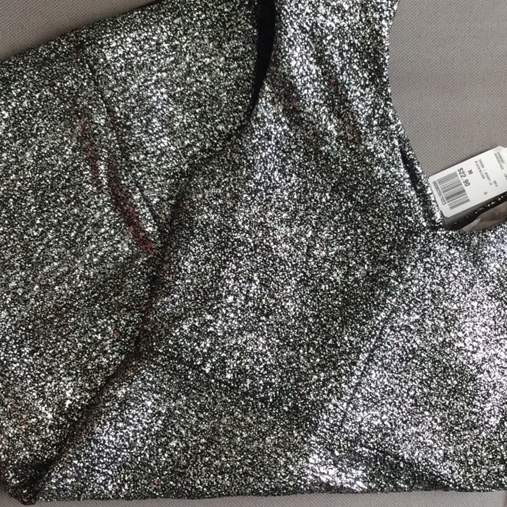 Forever 21 Black/Silver Party/cocktail dress NWT